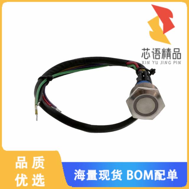 全新AV2511EA12T5Q04原装(SWITCH PUSHBUTTON SPDT 3