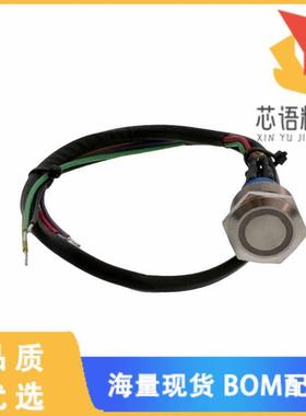 全新AV2511EA12T5Q04原装(SWITCH PUSHBUTTON SPDT 3