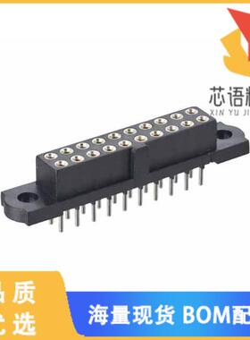 全新M80-4100642原装(CONN RCPT 6POS 0.079 GOLD PC