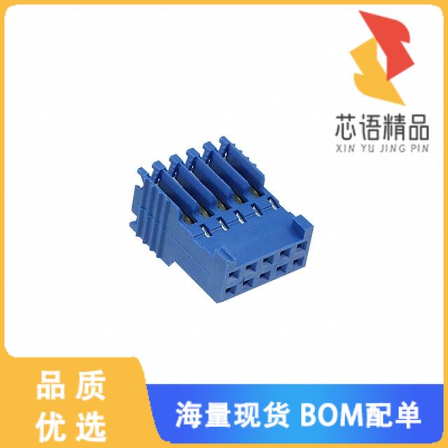 全新281792-5原装(CONN PLUG 10POS IDC 26-28AWG TI