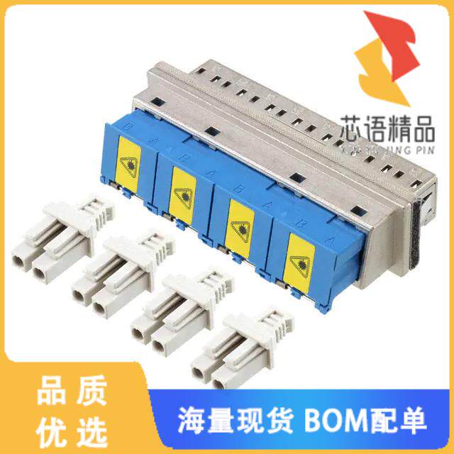 全新1061210950原装(CONN COUPLER RCPT LC-LC 8-PLE