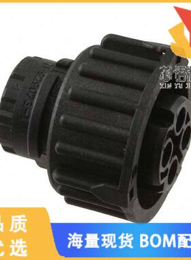 全新1-968968-1原装(CONN PLUG HSG FMALE 4POS INLI