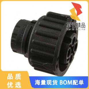 CONN PLUG HSG 全新1 4POS 1原装 FMALE INLI 968968