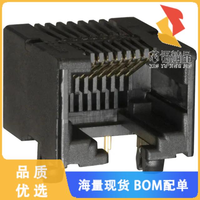 全新87180-088LF原装(CONN MOD JACK 8P8C R/A UNSHL