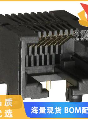 全新87180-088LF原装(CONN MOD JACK 8P8C R/A UNSHL