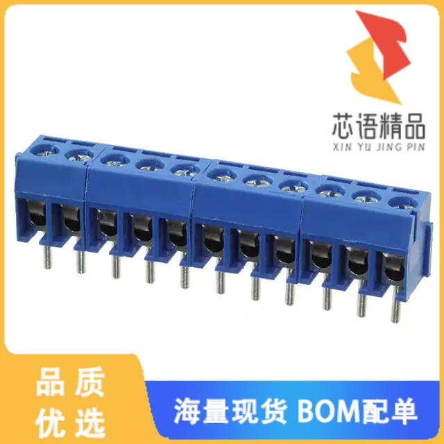 全新1-1776275-1原装(TERM BLK 11P SIDE ENT 3.5MM