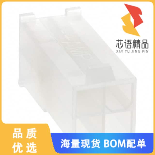 全新1586000-4原装(CONN PLUG 4POS FREE HANGING)正品