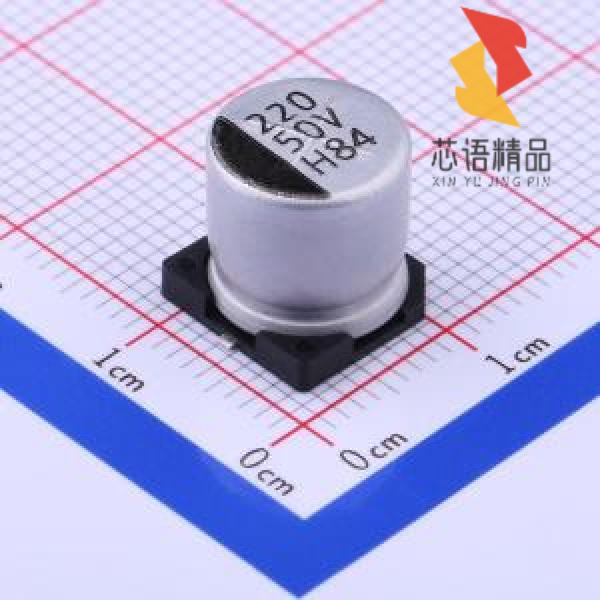 全新HV221M050G105ETR原装(220uF ±20% 50V)正品