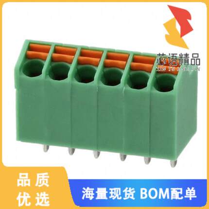 全新1752146原装(TERM B 6POS 25DEG 3.5MM PCB)正品