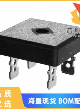 全新GBPC25005-E4/51原装(BRIDGE RECT 1PHASE 50V 2