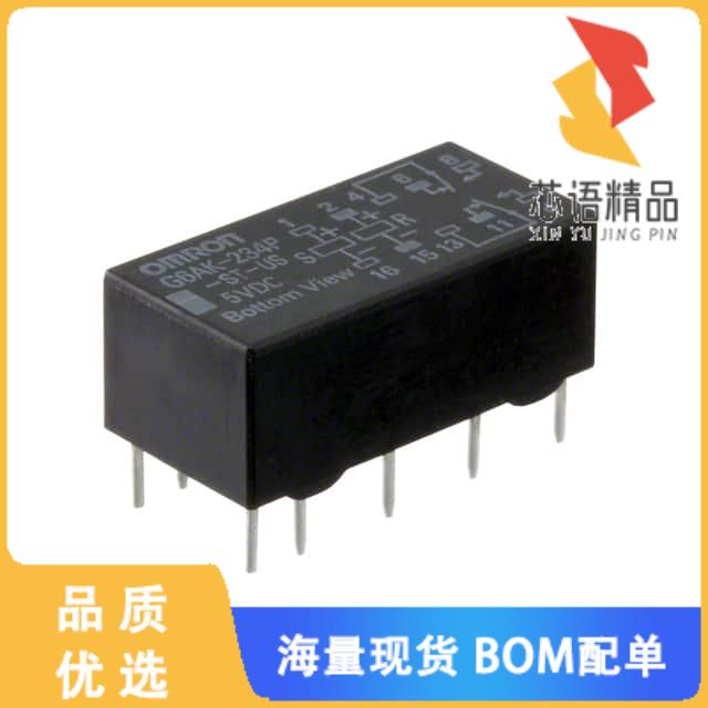 全新G6AK-274P-ST40-US-DC5原装(RELAY GEN PURPOSE