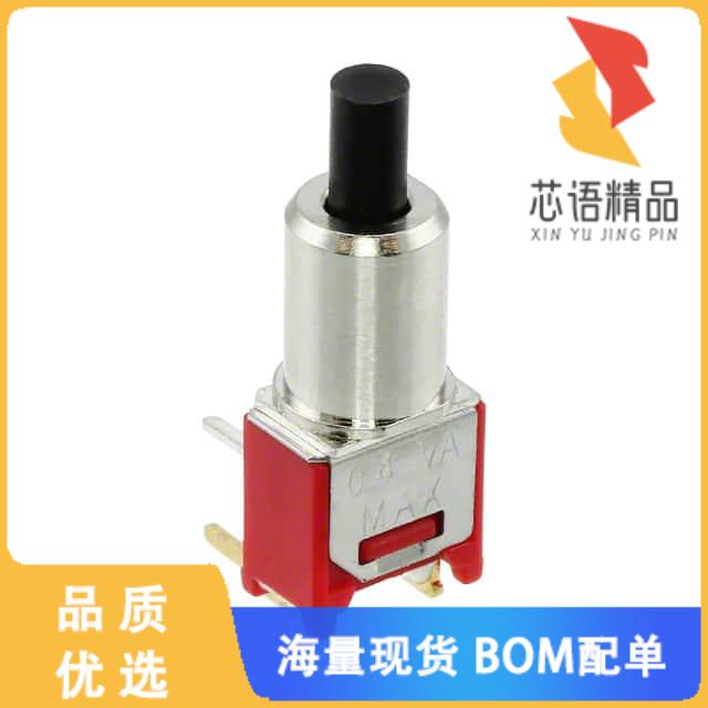 全新PMS9P1B08M6RE原装(SWITCH PUSH SPST-NO 0.4VA