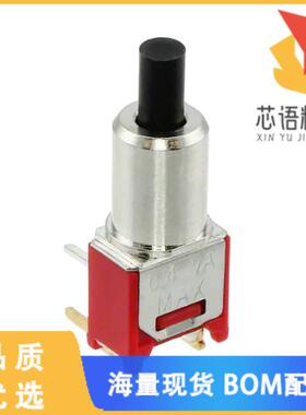 全新PMS9P1B08M6RE原装(SWITCH PUSH SPST-NO 0.4VA