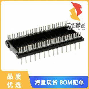 DIP TIN CONN 全新28 HDR 28POS 10原裝 600 FORK 正品