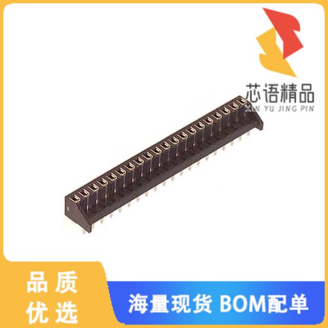 全新MDF7-20S-2.54DSA(55)原装(CONN RCPT 20POS 0.1