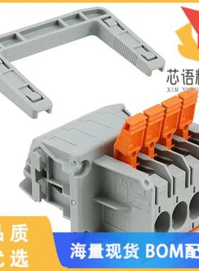 全新1821070原装(TERM BLK PUSH IN CLMP 4P GRANITE)正品