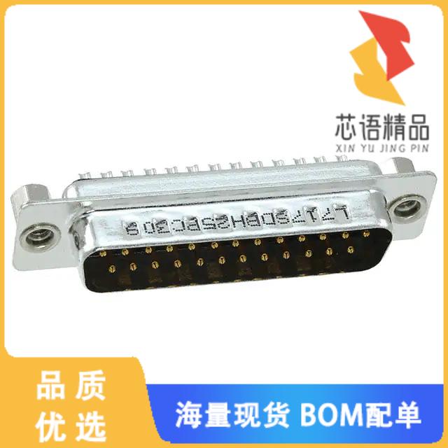 全新L717SDBH25PC309原装(CONN D-SUB PLUG 25POS SL