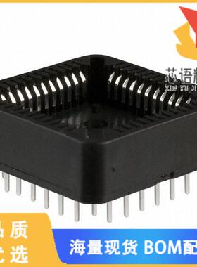全新A-CCS 044-Z-T原装(CONN SOCKET PLCC 44POS TIN)正品