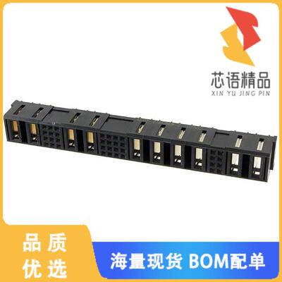 全新1-6450869-0原装(CONN RCPT MULTI-BEAM 36POS P