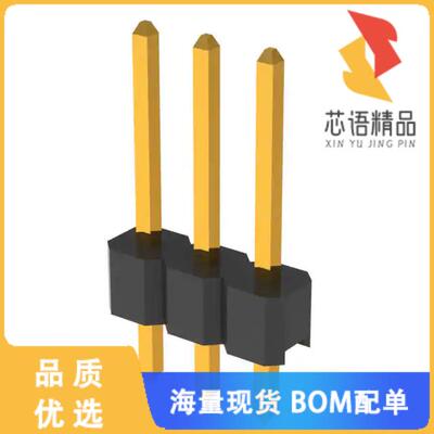 全新PRPC003SFAN-RC原装(CONN HEADER VERT 3POS 2.5