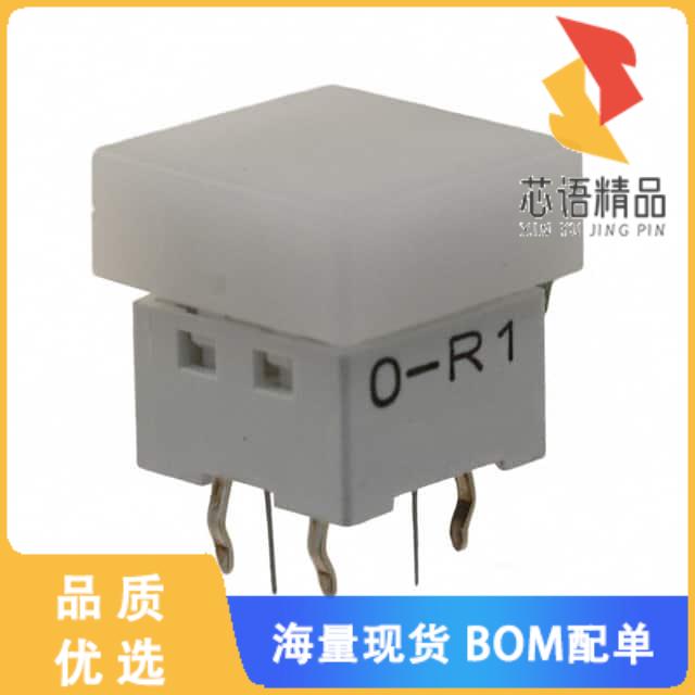 全新B3W-9012-RB2N原装(SWITCH TACTILE SPST-NO 0.0