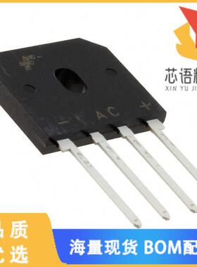 全新GBU4A原装(BRIDGE RECT 1PHASE 50V 4A GBU)正品