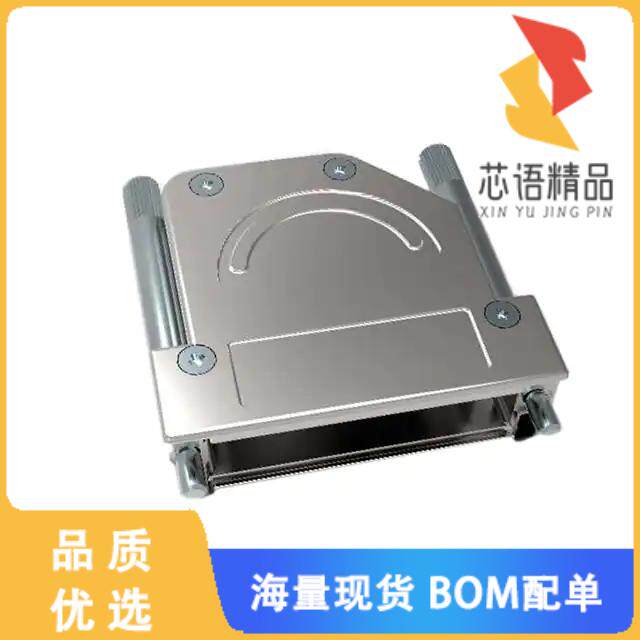 全新1-2308342-5原装(CONN BACKSHELL 25P 45/180DEG