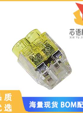 全新148-90036原装(WIRE CONN PUSH 2PORT YLW)正品