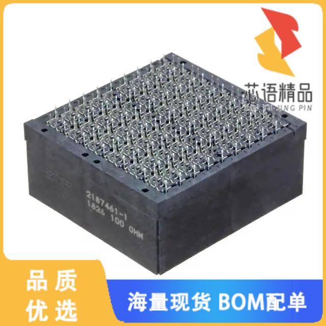 全新2187461-1原装(SW PIR HDR BP, 100OHM, 9X6SP D