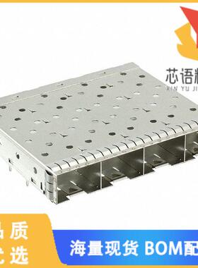 全新10122388-201LF原装(CONN SFP+ CAGE 1X4 PRESS-