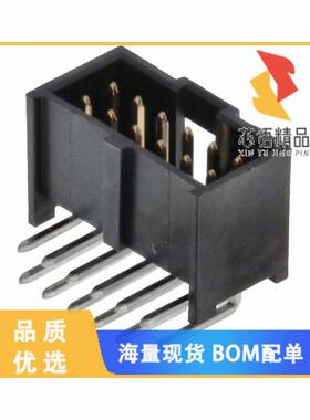 全新0901303212原装(CONN HEADER R/A 12POS 2.54MM)正品