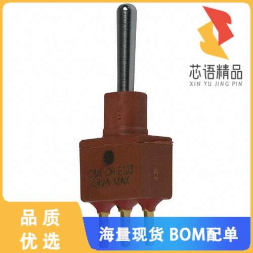 全新E103SD1CBE原装(SWITCH TOGGLE SPDT 0.4VA 20V)正品
