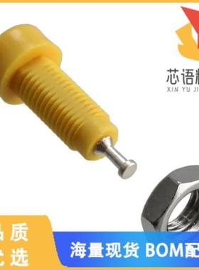 全新105-0607-001原装(CONN TIP JACK TURRET YELLOW)正品