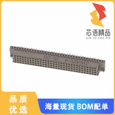 全新216415-4原装(CONN DIN RCPT 128POS PCB GOLD)正品