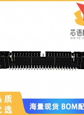 全新1-102321-0原装(CONN HEADER VERT 50POS 2.54MM)正品