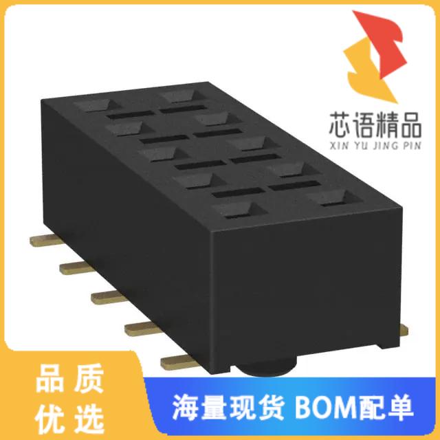 全新HLE-105-02-G-DV-BE-A原装(CONN RCPT 10POS 0.1