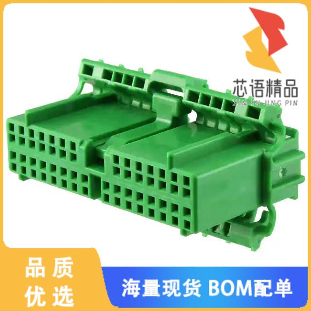 全新IL-AG5-30S-D3C1原装(CONN SOCKET 30POS DUAL S