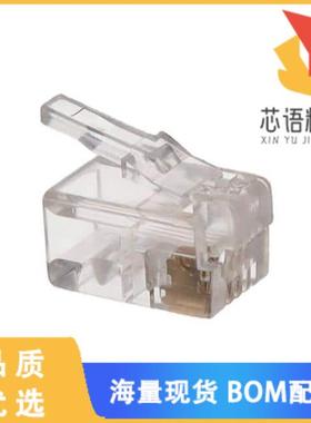 全新MP44X-1000原装(MOD PLUG 4P4C-STRANDED/FLAT R