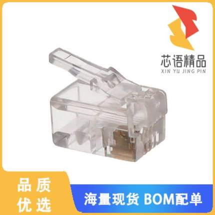 全新MP44X-1000原装(MOD PLUG 4P4C-STRANDED/FLAT R