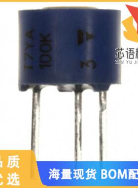 全新T7YA104MB40原装(TRIMMER 100K OHM 0.5W PC PIN