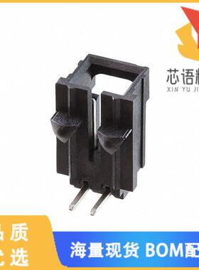 全新1719750002原装(CONN HEADER R/A 2POS 2.54MM)正品