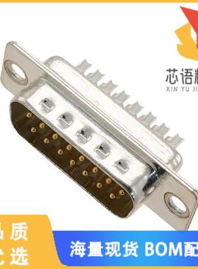 全新09670155604原装(CONN D-SUB PLUG 15POS SLDR C