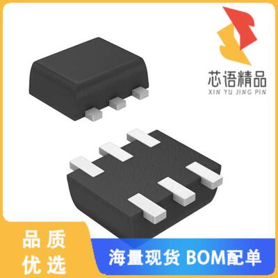 全新DDA114YH-7原装(TRANS PREBIAS DUAL PNP SOT563)正品
