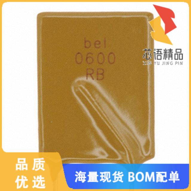 全新0ZRB0600FF1A原装(PTC RESET FUSE 30V 6A RADIA