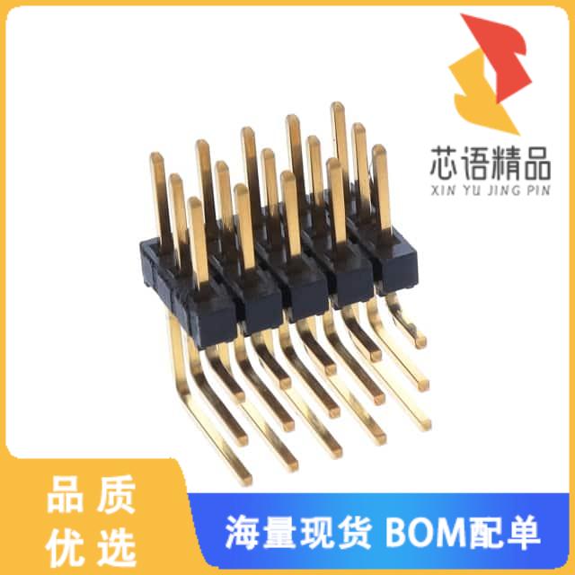 全新TSW-105-08-G-T-RA原装(CONN HEADER R/A 15POS