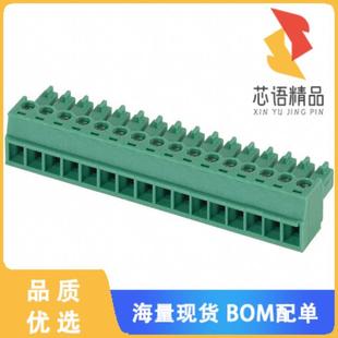 PLUG 16POS STR 全新1803714原装 正品 3.81MM TERM