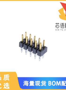 全新PTT-105-01-L-D原装(CONN HEADER VERT 10POS 2M