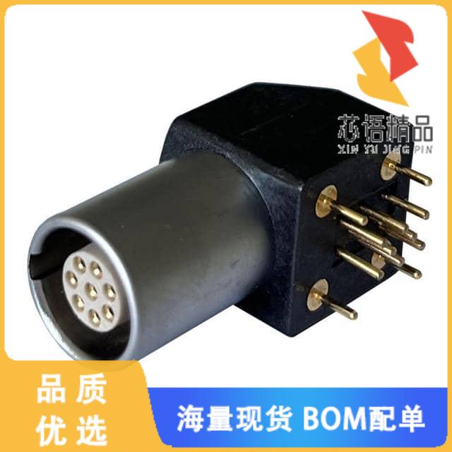 全新MMI-ES1G08PR原装(CONN RCPT FMALE 8POS GOLD S