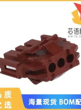 全新1-640518-0原装(CONN PLUG 3 POS MINI RECT)正品