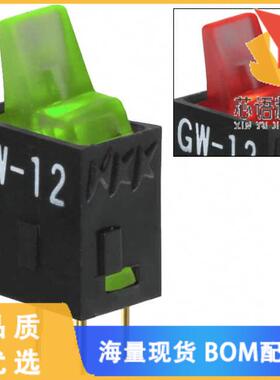 全新GW12LJPCF原装(SWITCH ROCKER SPDT 0.4VA 28V)正品